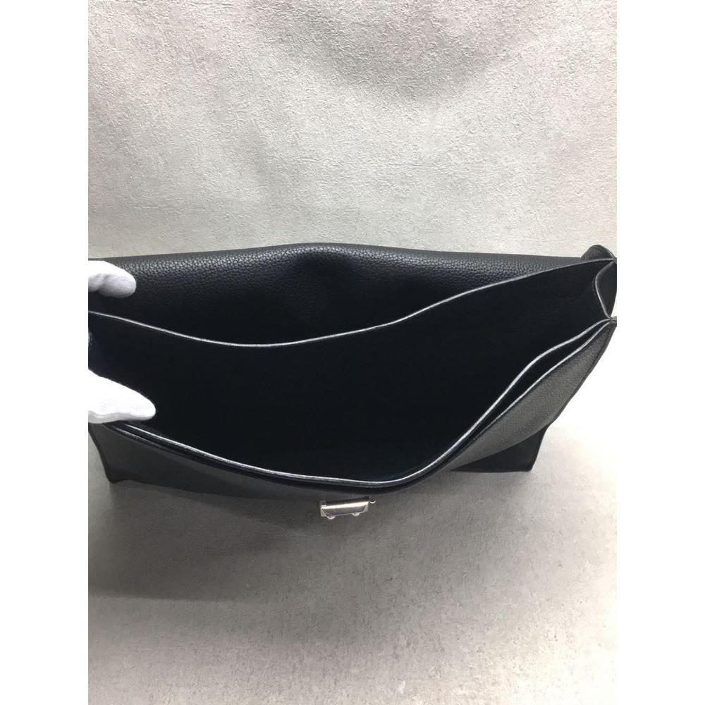 Hermes Sac Adepeche Togo Leather Briefcase Bag - Picture 6 of 8